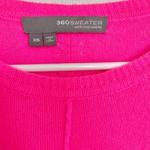 Pink | Cashmere Sweater | Sz. XS